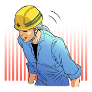 blue-collar workers.