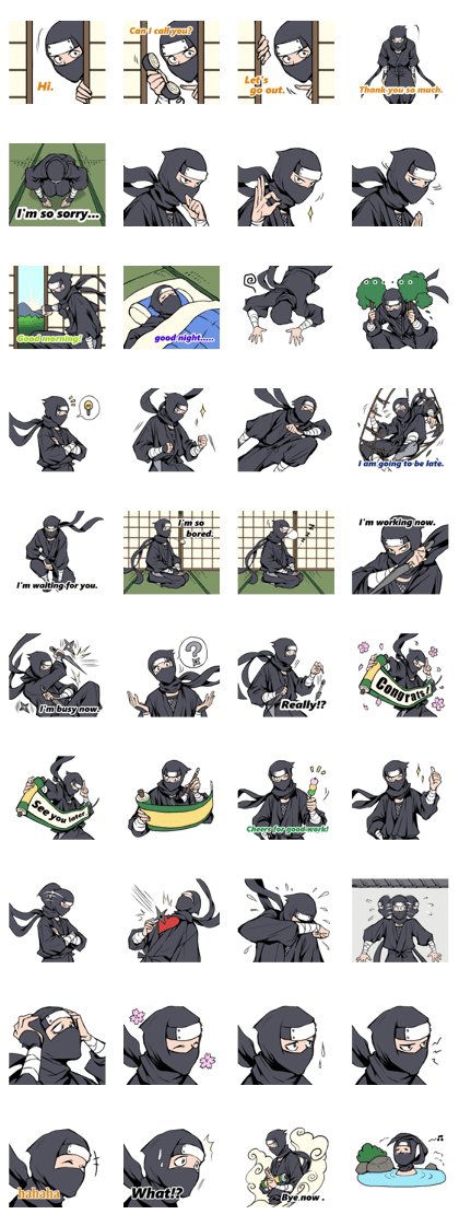 ninja mood