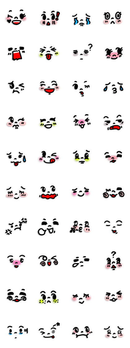 No text Stickers 11