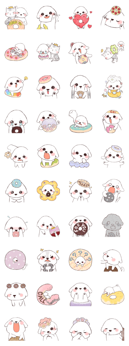 Funny Bichon