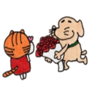 Ponta of dog and Mie of cat2