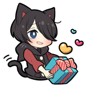 BLACK KITTEN 7