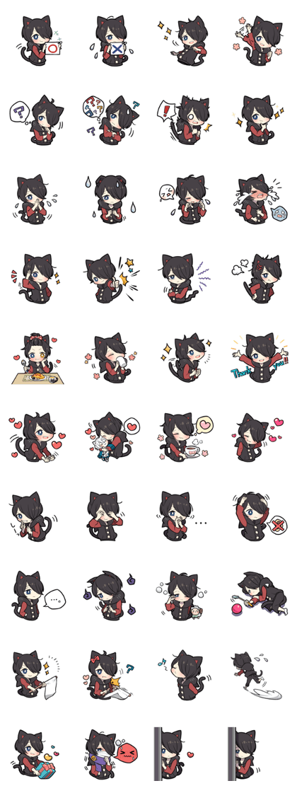BLACK KITTEN 7