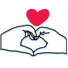 Hande Emoji Mit Vielen Ausdrucken Line Sticker Line Store