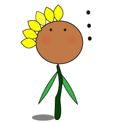 Sunflower has something to say