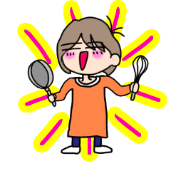 ゆるゆるママキャラ