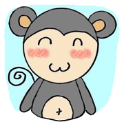 Momo little monkey