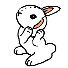 Schinako's My Lovely White Bunny