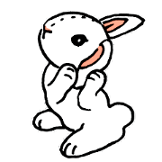 My Lovely White Bunny