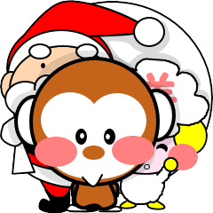 Child monkey of Mont-chan