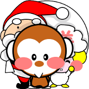 Child monkey of Mont-chan