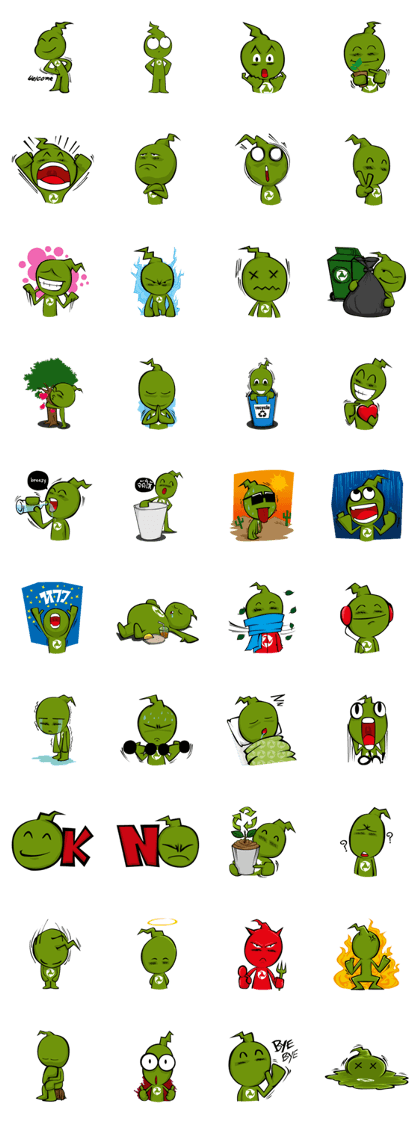 Irecycle man