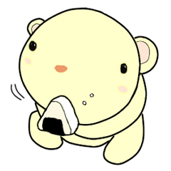 クマのぬいぐるみ ぽっぴーとこっぴー Line スタンプ Line Store