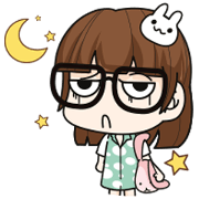 Grumbling girl (EN)