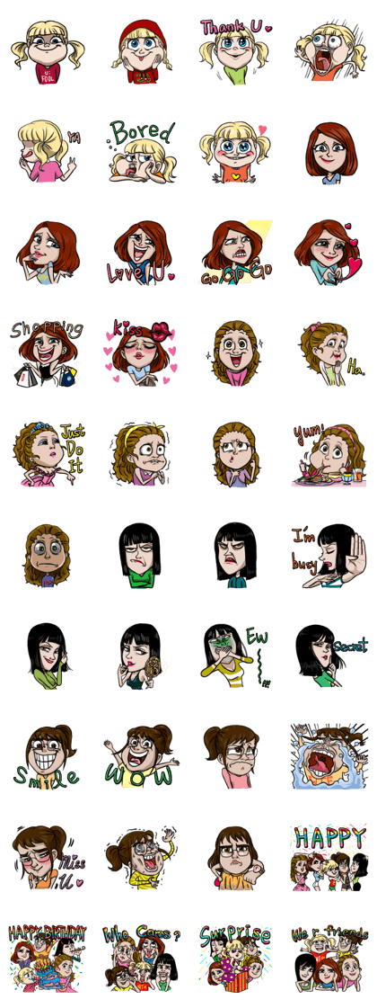 Z.E.R.O funny faces