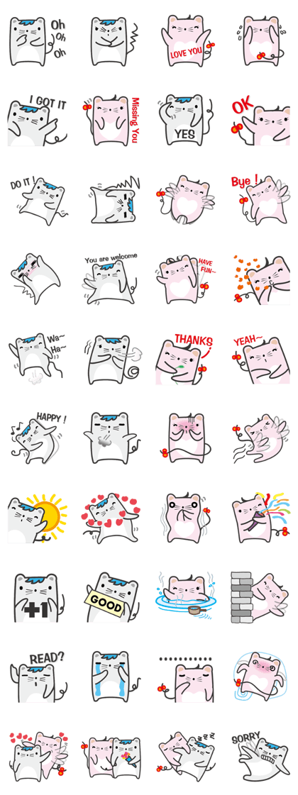 LOVE LOVE CAT ~ Global