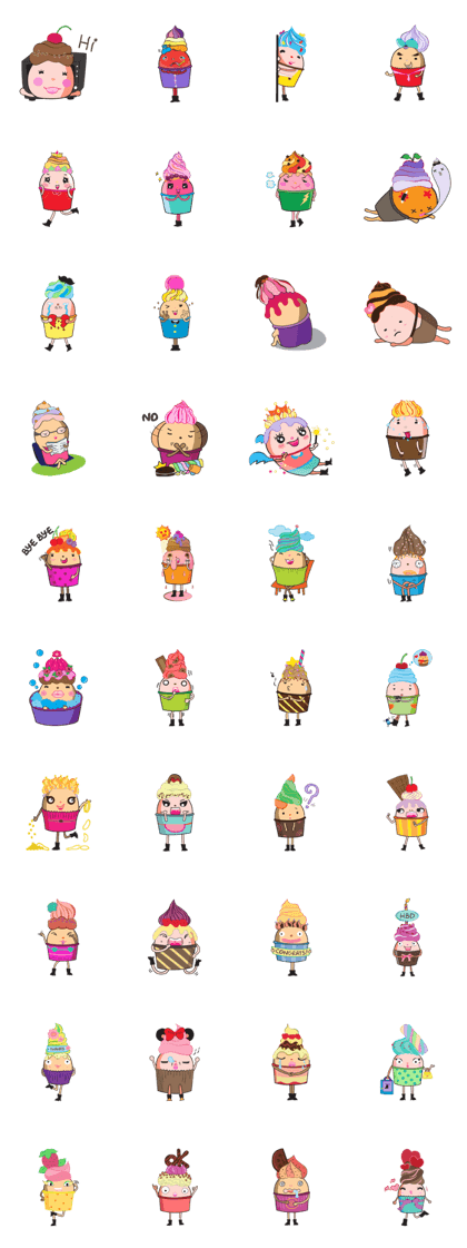Fairy cupcake