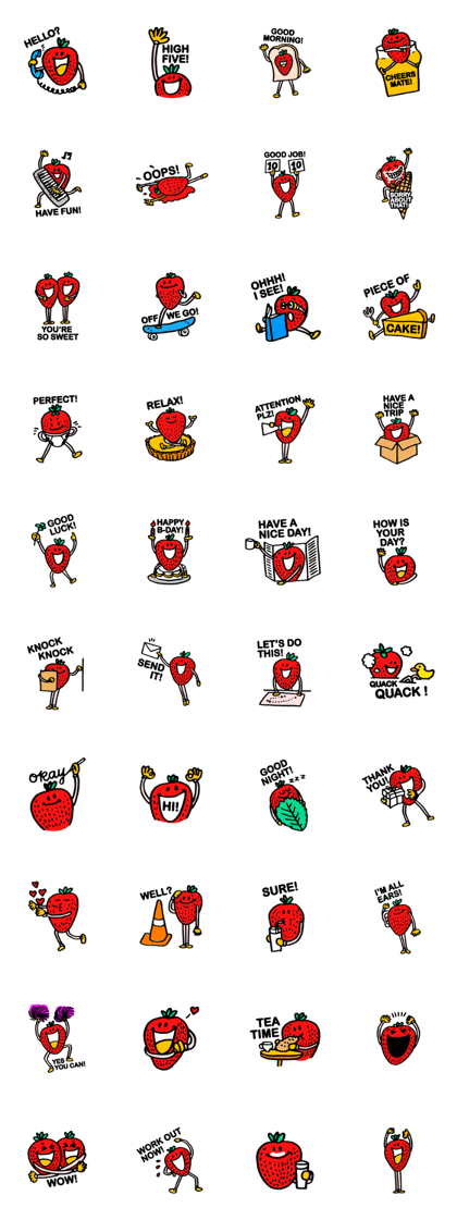 Strawberry love