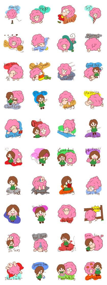 Sweet Sweet Sheep