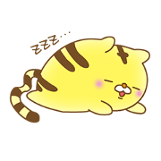 Toraripi-kun hand-painted style