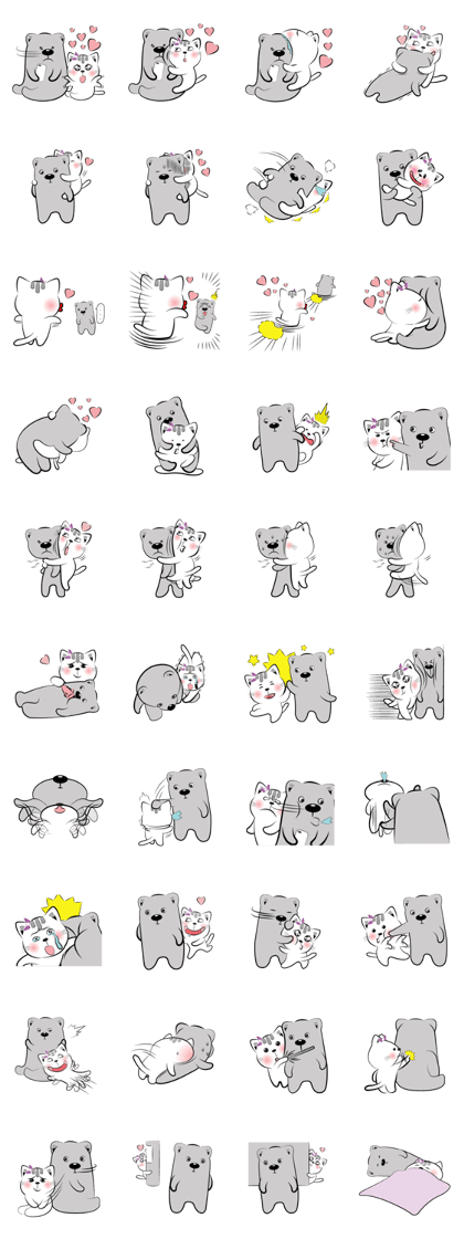 Cat-ty & Bear-ry 3