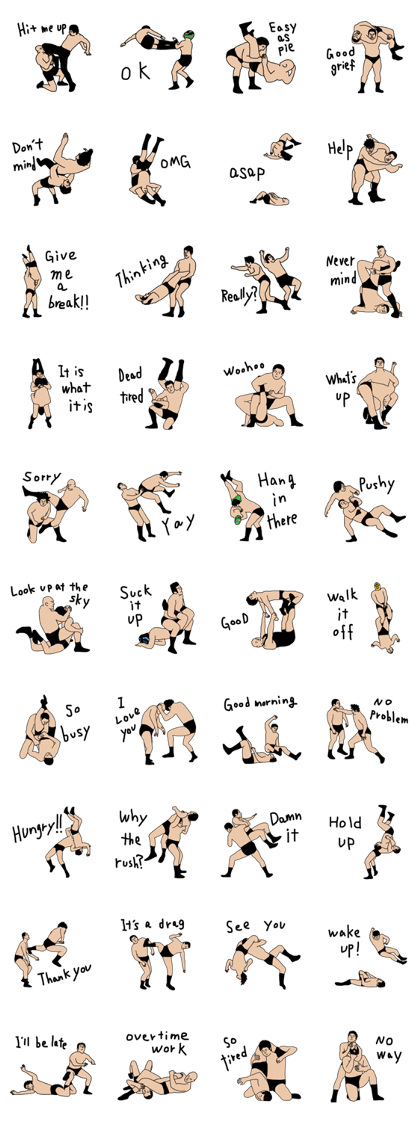 Wrestler English ver.