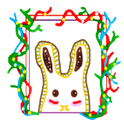chinese-Japanese-Color art(Rabbit-Bear)