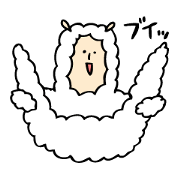 The Alpaca Sticker 2