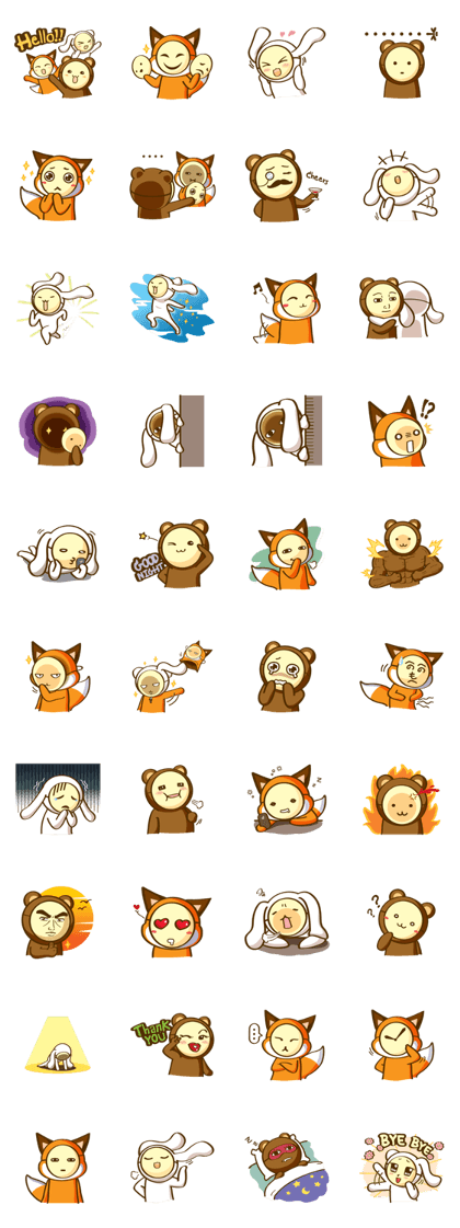 Animask : Bearon & the Gang