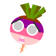 YASAI : Pink Kabu