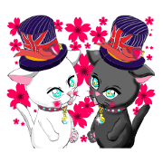 Cat of the familiar spirit