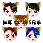 Cat ears brothers revision