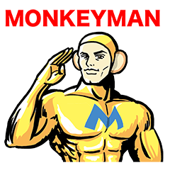 MONKEY-MAN