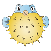 Aqua Stickers