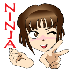 Ninja Girl Wars - Body Language II -