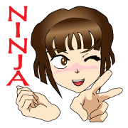 Ninja Girl Wars - Body Language II -