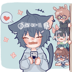 Shotsuki And His Friends