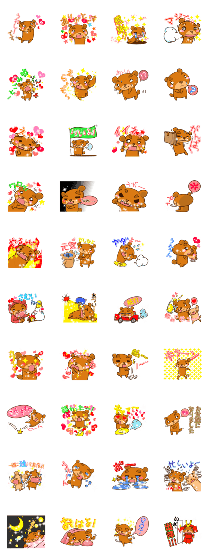 Shining Bear!