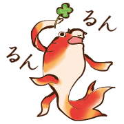UKIYOE goldfish