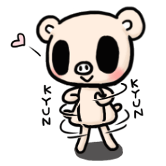 直立豚族のぶたさん達３　冬の日常会話編