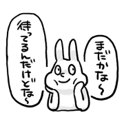 The rabbit answers