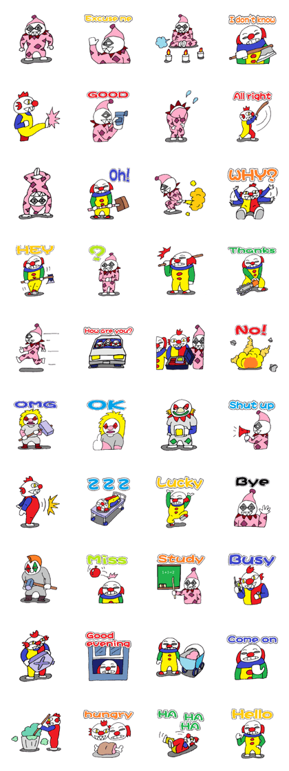 KM24 Clown The Uncle part2