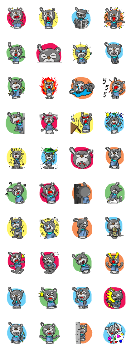 Playful Bears