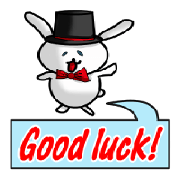 The rabbit which is a gentleman-English-