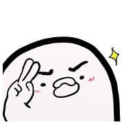 Kawaii bird PIYOHIKO