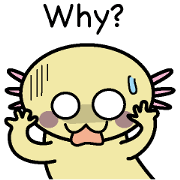 Golden Axolotl English version