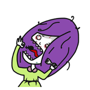 Spooky girl