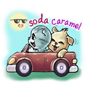 Soda and Caramel