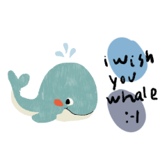 I wish you whale