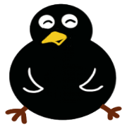 Little Blackbird small point 2